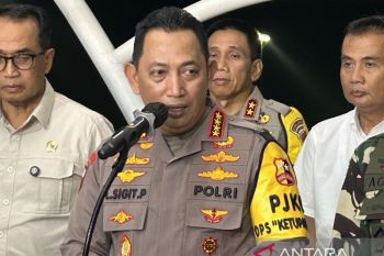 Kapolri: Puncak arus mudik terlampaui dengan baik