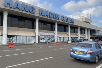 Empat unit pesawat airbus layani arus mudik Lebaran di Bandara Batam