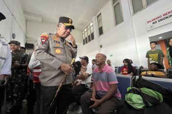 Kapolda Kepri tinjau Pelabuhan Kapal Roro Batam pastikan pemudik aman