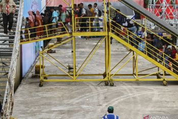 Mudik gratis Pelni di Kalimantan Tengah