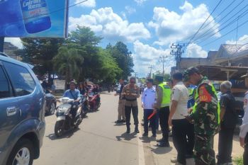 Pj Gubernur Sumsel pantau  arus mudik di Banyuasin