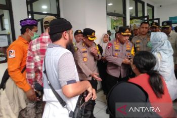 Kapolri: Empat keluarga jalani antemortem terkait kecelakaan di KM 58