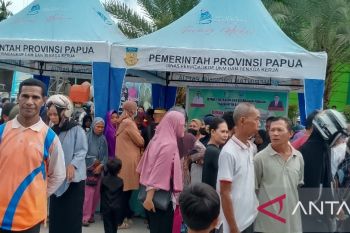 Pemkab Biak Numfor subsidi pasar murah keagamaan Idul Fitri Rp165 juta