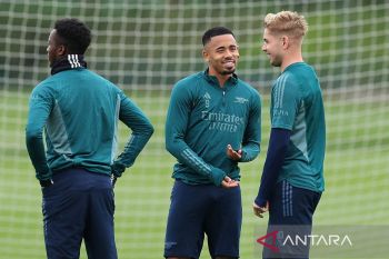 Mikel Arteta cemaskan kondisi cedera Gabriel Jesus