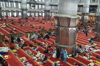 Rampak bedug digelar Masjid Istaqlal malam takbiran