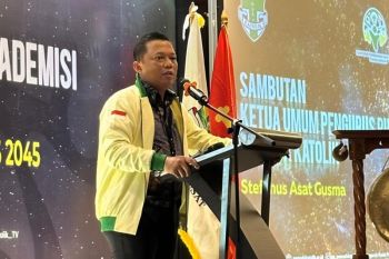 Ketua Pemuda Katolik: Kedatangan Paus Fransiskus adalah berkah