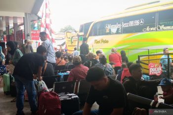 Pemudik di Terminal Kalideres diprakirakan hanya 2.000 orang hari ini