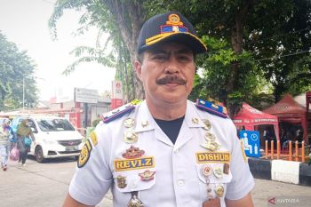 Kepala Terminal Kalideres imbau pemudik tidak turun di pinggir jalan