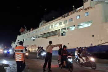 Pelabuhan Panjang layani 854 pemudik selama arus mudik Lebaran