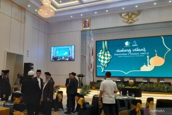 Secara astronomis bulan sudah nampak memungkinkan Rabu 1 Syawal