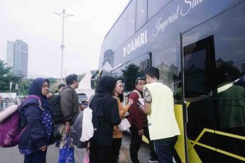 Damri: 56,9 ribu lebih tiket angkutan habis terjual hingga H-1 Lebaran