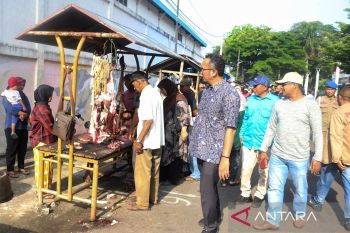 Harga daging saat meugang Idul Fitri di Sabang capai Rp200 ribu per kg