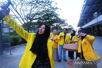 Kebersamaan pekerja migran Indonesia di Malaysia jelang Idul Fitri