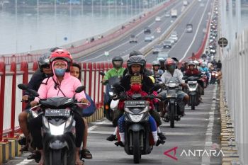 Begini kondisi arus mudik di Jembatan Suramadu