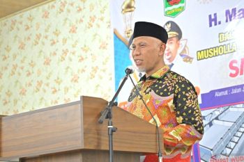 Gubernur laporkan informasi bencana di Sumbar kepada Presiden