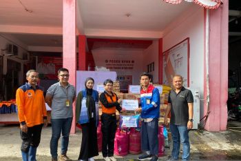 Pertamina Patra Niaga Sulawesi salurkan bantuan bencana di Bitung