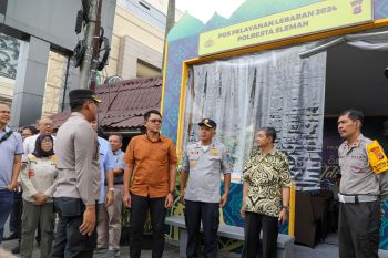 Arus mudik Lebaran 2024 di Sleman lancar