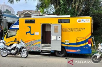 Kementerian PUPR siagakan mobil toilet kabin dukung mudik di Puncak