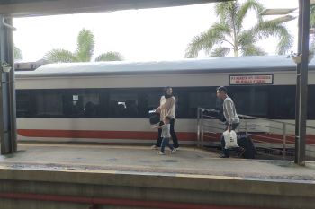 KAI Tanjungkarang: 29.886 orang mudik dengan Kereta Api