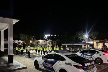 Polres Manggarai Barat mengimbau peserta malam takbiran patuhi aturan