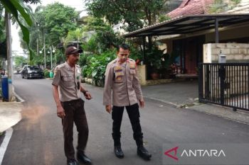 Polres Jaksel meningkatkan patroli rumah yang ditinggal mudik