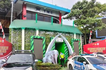 Polres Bogor manfaatkan teknologi dalam pengaturan lalin di Puncak