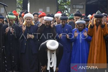 Jamaah An-Nadzir di Gowa Sulsel berlebaran lebih awal