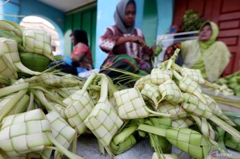 Panduan membuat ketupat lezat, empuk, dan tahan lama