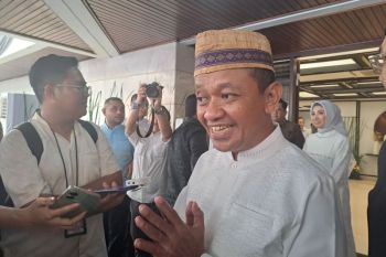 Menteri Bahlil mudik ke Fakfak dan Sragen