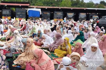 Kapolda: Shalat Id di Papua berlangsung aman, bukti toleransi tinggi