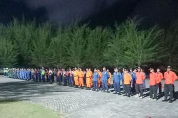 Polres Natuna kolaborasi dengan TNI dalam patroli skala besar