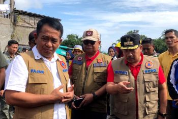 Pemkab Agam segera bangun jembatan dampak banjir lahar dingin