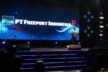 Presdir PTFI: 57 tahun Freeport berkarya bangun negeri