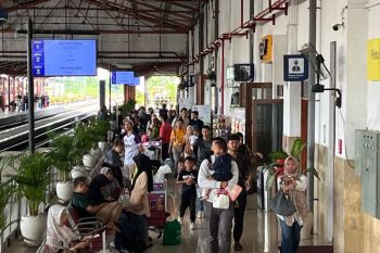 Daop 7: Volume penumpang kereta api saat Hari Raya Idul Fitri tinggi
