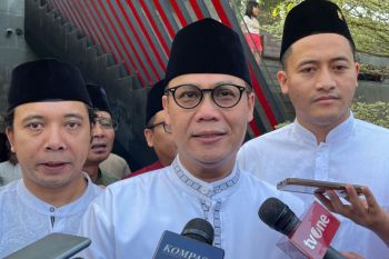 Megawati gelar open house terbatas di Teuku Umar