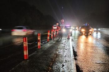 Rekayasa lalin dihentikan atas diskresi kepolisian