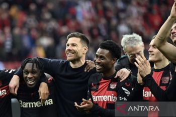 Manajer Bayer Alonso sebut performa apik Leverkusen sia-sia jika kalah dari West Ham