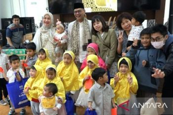 Umat Muslim RI salat Ied dan "open house" di KDEI Taipei