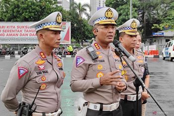 Polda Metro Jaya harap pemudik atur waktu saat balik ke Jakarta