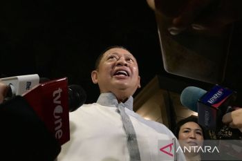 Arsjad temui Bamsoet ungkap niatannya sowan ke Prabowo
