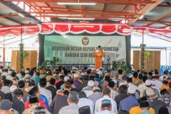 KBRI Bandar Seri Begawan gelar salat Idulfitri pada Kamis