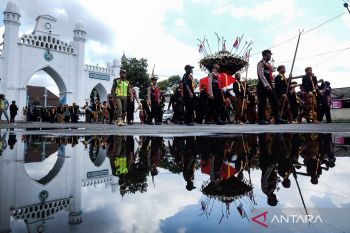 Keraton Solo rayakan Idul Fitri dengan tradisi Grebeg Syawal