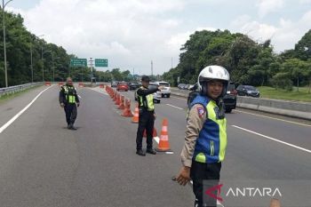 Prioritas kendaraan turun, akses keluar Puncak Bogor ditutup sementara