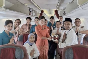 Garuda Indonesia beri layanan dan elemen kejutan Idul Fitri 1445 Hijriah