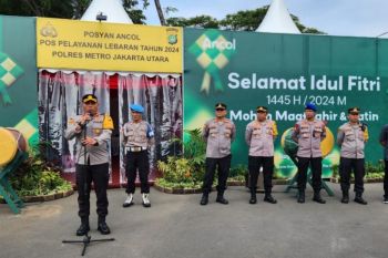 Polisi maksimalkan pengamanan wisata Ancol saat libur lebaran
