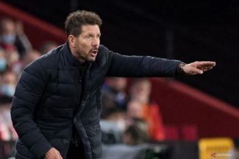 Pelatih Simeone bawa Morata gantikan Mempys