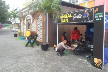 Polres Bantul siagakan ambulans motor guna percepat penanganan kecelakaan
