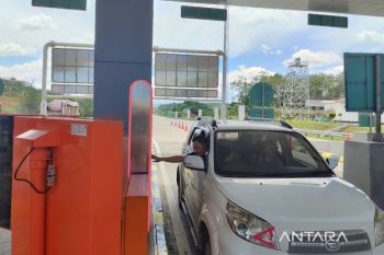 Pengguna Tol Bengkulu-Taba Penanjung meningkat hingga 14,13 persen