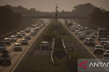 977 ribu kendaraan melintasi Tol Cipali pada mudik lebaran