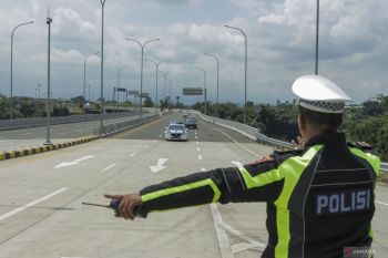Satu lajur Tol Bocimi dibuka fungsional